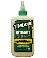 Столярный Клей Titebond® III Ultimate Wood Glue Кремовый D-4 Оригинал (237 мл)