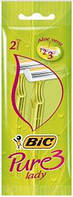 Станок для гоління BIC pure lady 3 (4 шт.)