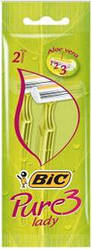 Станок для гоління BIC 3 Pure lady (4 шт)