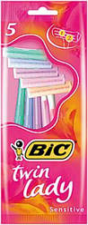 Станок для гоління BIC 2 Twin Lady, 5 шт/уп