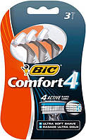 Станок для бритья BIC flex 4 (3шт)