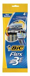Станок для гоління BIC 3 Flex, 4 шт/уп