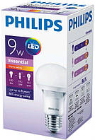 Стандарт Лампа світлодіодна Philips ESS LEDBulb 9W E27 3000K 230V 1CT/12 RCA