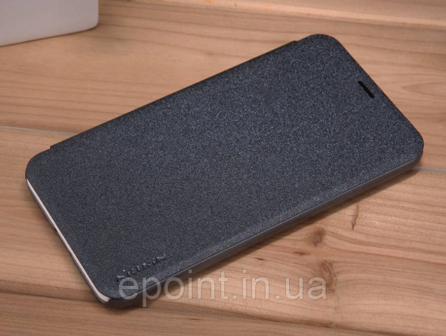 Чохол книжка Nilkin для Meizu M2 Note, темно-сірий колір