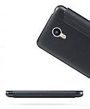 Чохол книжка Nilkin для Meizu M2 Note, темно-сірий колір, фото 6