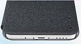 Чохол книжка Nilkin для Meizu M2 Note, темно-сірий колір, фото 4
