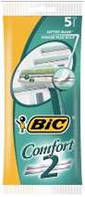 Станок для бритья BIC comfort 2 (5шт)