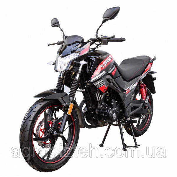Мотоцикл SP 200R-27 | Дорожній-спорт SP 200R-27
