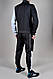Чоловічий спортивний костюм Adidas (Адідас) (1739) виробництво Туреччина, осінній весняний, Чорний, фото 2