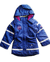 Куртка на флісі для дівчаток, Pepperts, розміри 122,128,134,140,146, арт. Л-419
