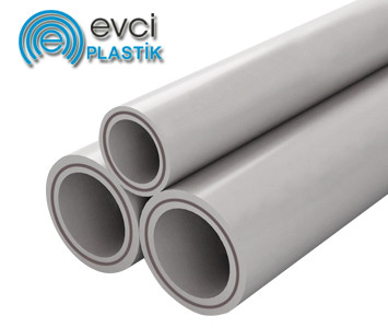 Поліпропіленова труба Evci Plastik Basalt 20х3,4, фото 1
