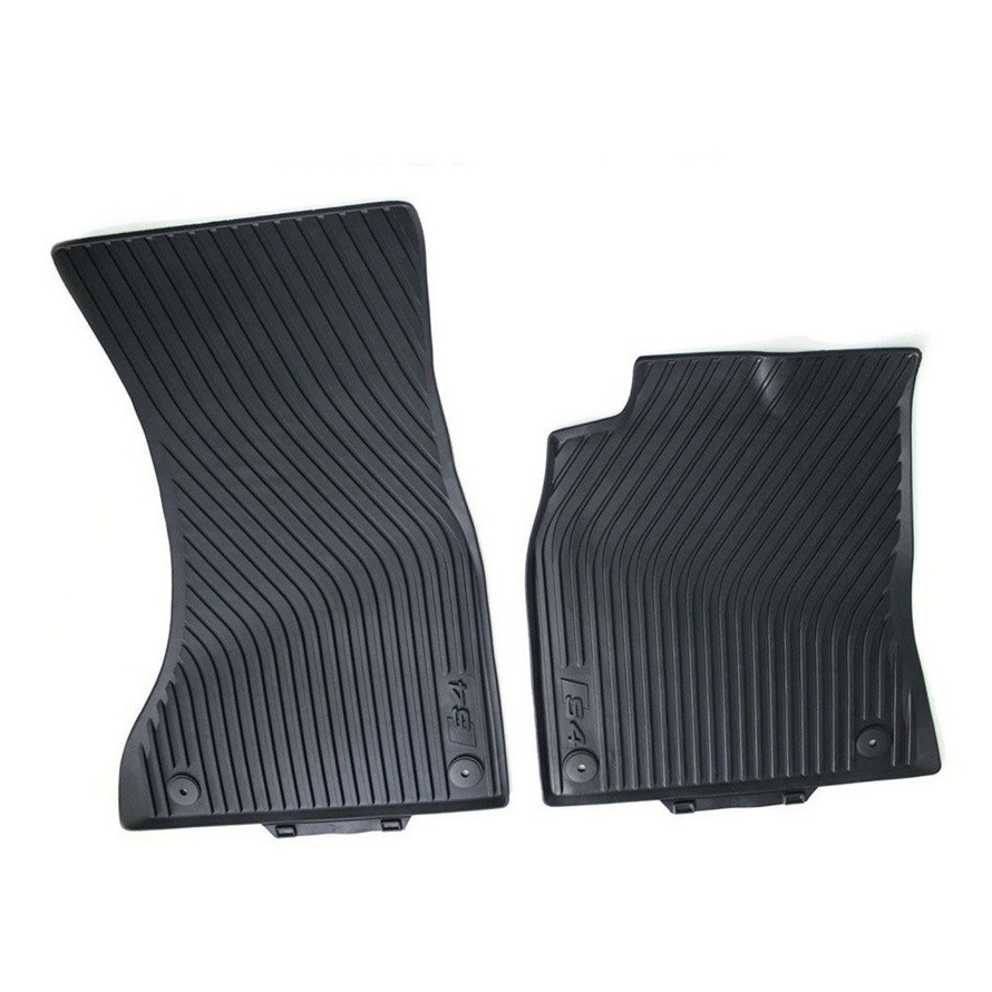 Резинові передні коврики Audi S4 (8K) (8K1061501A041), фото 1