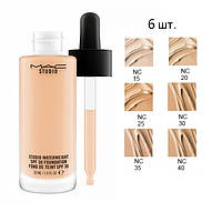 Тональний крем MAC Studio Waterweight SPF30 тон No 40