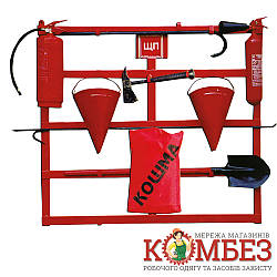 Скомплектуй свій пожежний щит!