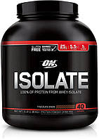 Сывороточный протеин изолят Optimum Nutrition Isolate (1,36 кг) оптимум нутришн chocolate shake