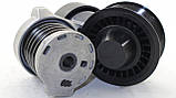 Натяжний механізм (к-т ременя+ролик+шків генератора) +AC на Рено Сценік 3-1.2 TCE -> RENAULT - 11 72 033 36R, фото 4