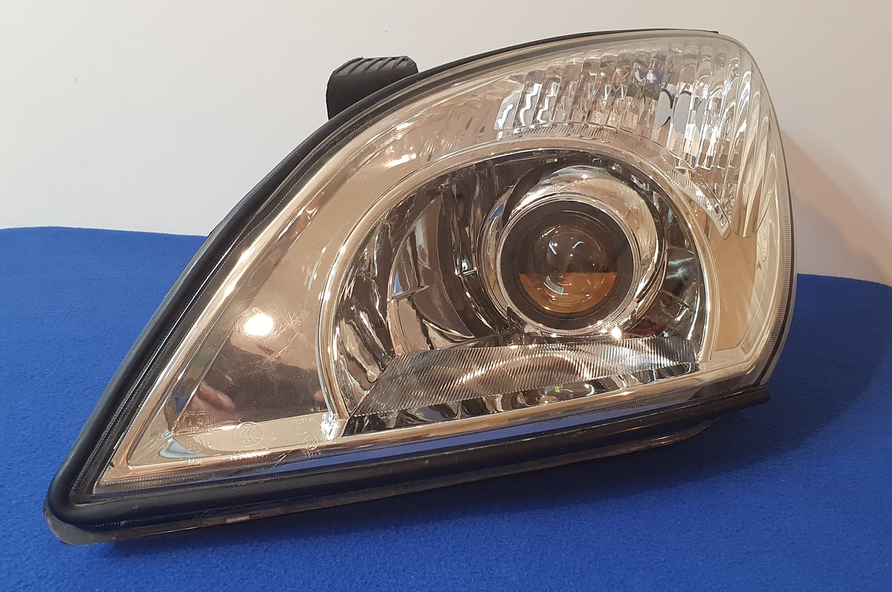 Встановлення Bi_Xenon і LED лінз у фари передні Chery Tiggo Т11