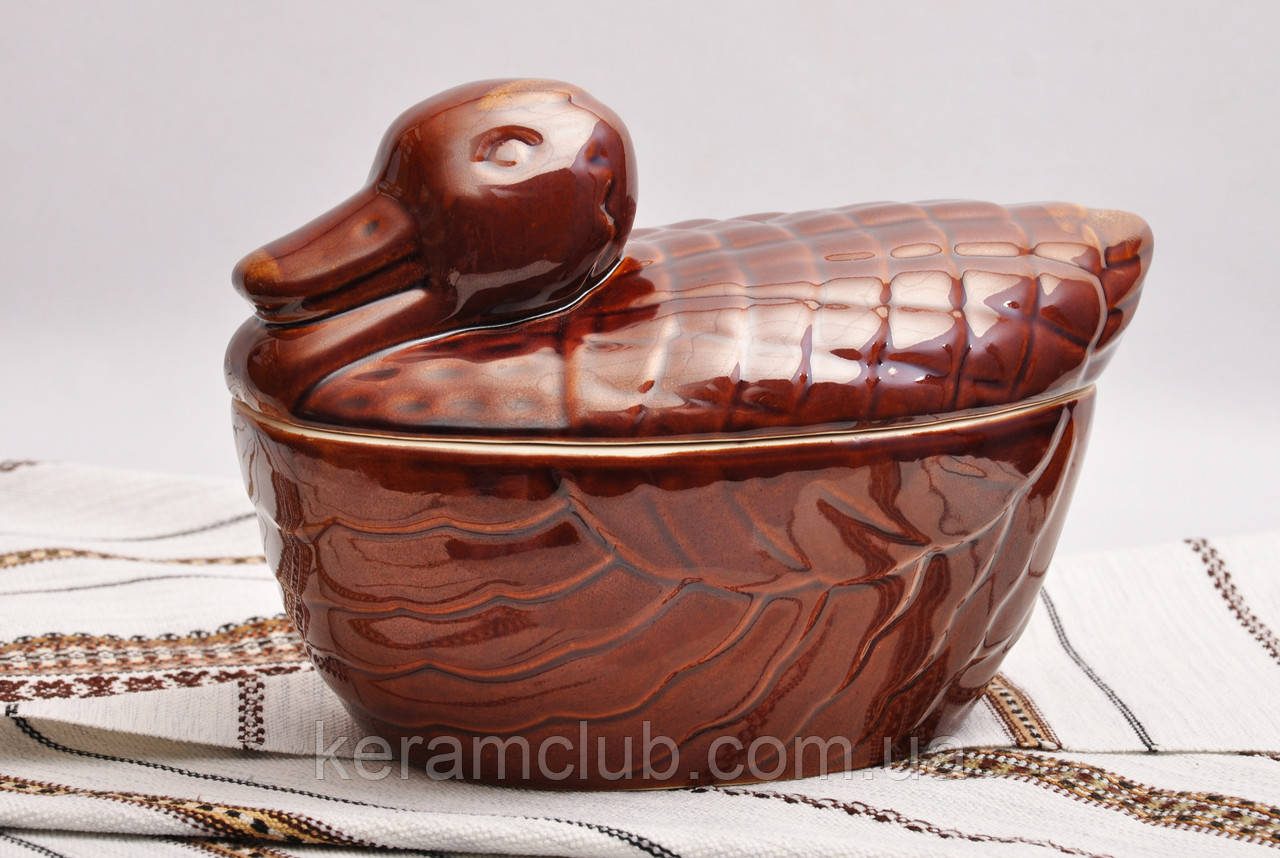 Керамическая утятница 3 л: продажа, цена в Украине. гусятницы от ...