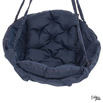 Гойдалка-гамак #6 (100 кг) 80 см синій колір