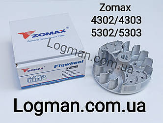 Маховик для мотокоси Zomax ZMG4302,4303/5302,5303 1E40F/44F (Оригінал