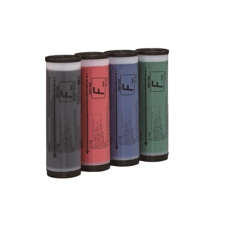 Фарба синьо-червона RISO Kagaku SF F TYPE, 1000 мл (S-6933E)