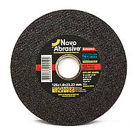 Диск отрезной по металлу Novoabrasive Extreme 125*1.0*22.23мм