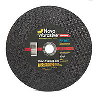 Диск отрезной по металлу Novoabrasive Extreme 230*1.9*22.23мм