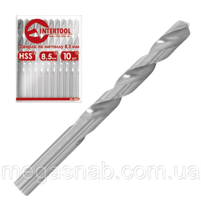 Свердло для металу Intertool HSS 5.3 мм SD-5053, фото 1