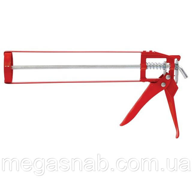 Пістолет для силікону герметика рамний Intertool HT-0022, фото 1