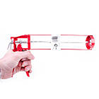 Пістолет для силікону герметика рамний Intertool HT-0022, фото 2