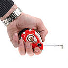 Рулетка 3м*16 мм INTERTOOL МТ-0303, фото 7