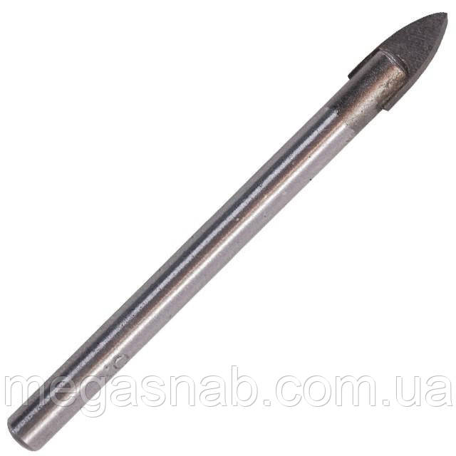 Свердло по склу Intertool 6*65мм SD-0266