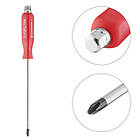 Викрутка хрестова Intertool ударна PH4*200мм CrV HT-0490, фото 2