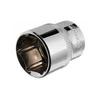 Головка Intertool 6-гранная 1/2" 24мм*38мм CrV ET-0024