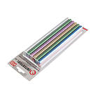 Клеевые стержни Intertool 11.2*200мм перламутровые 12шт RT-1035, фото 2