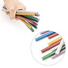 Клеевые стержни Intertool 11.2*200мм перламутровые 12шт RT-1035, фото 4