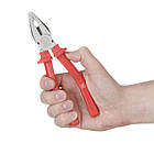 Пасатижі Intertool 200мм C45 HT-0109, фото 5