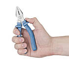 Плоскогубці Intertool 160мм C45 HT-0101, фото 5