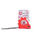 Рулетка Intertool 10м*25мм "Супер магніт" MT-0310, фото 2