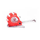 Рулетка Intertool 10м*25мм "Супер магніт" MT-0310, фото 3