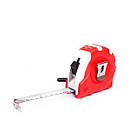 Рулетка Intertool 10м*25мм "Супер магніт" MT-0310, фото 4