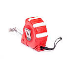 Рулетка Intertool 10м*25мм "Супер магніт" MT-0310, фото 5