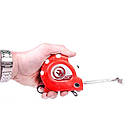 Рулетка Intertool 10м*25мм "Супер магніт" MT-0310, фото 7