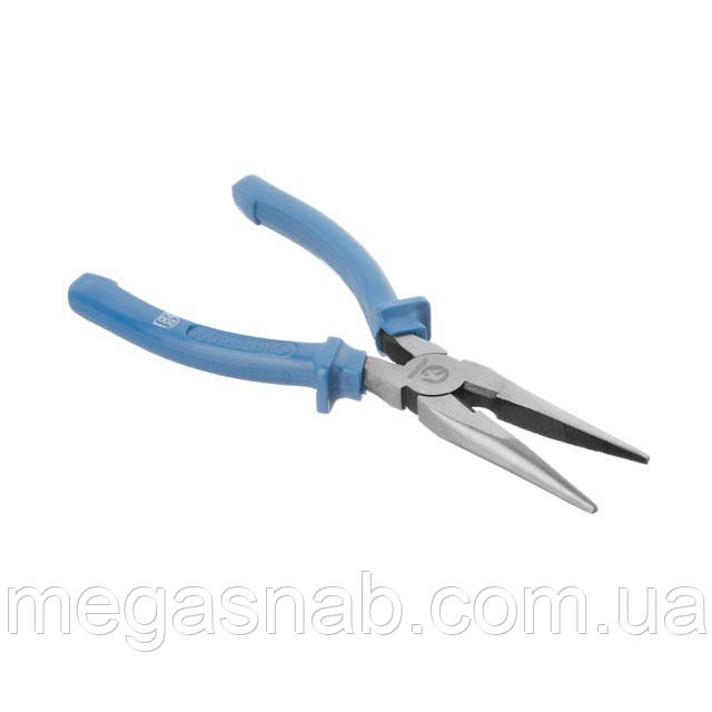 Щипці Intertool 200 мм прямі C45 HT-0123, фото 1