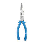 Щипці Intertool 200 мм прямі C45 HT-0123, фото 2