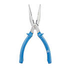 Щипці Intertool 200 мм прямі C45 HT-0123, фото 3