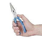 Щипці Intertool 200 мм прямі C45 HT-0123, фото 5