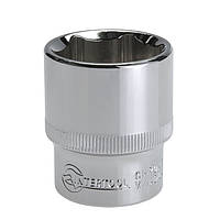 Головка Intertool 6-гранная 1/2" 27мм*38мм CrV ET-0027