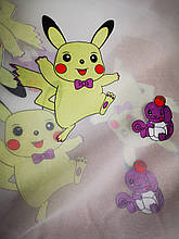 Тюль у дитячу кімнату зайчик