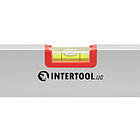 Рівень Intertool 60см 3 вічка 21*46мм MT-1222, фото 4